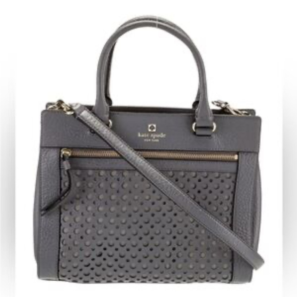 Kate Spade Large Gray Handbag